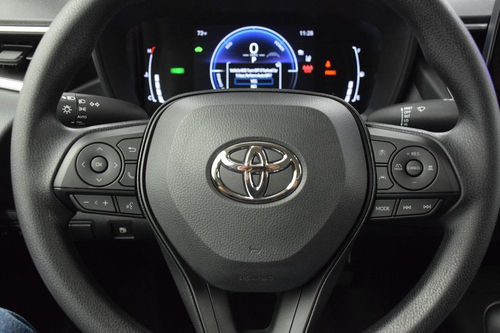 new 2026 Toyota Corolla Hybrid car, priced at $27,759