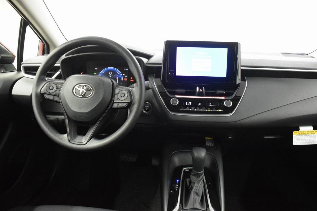 new 2026 Toyota Corolla Hybrid car, priced at $27,759