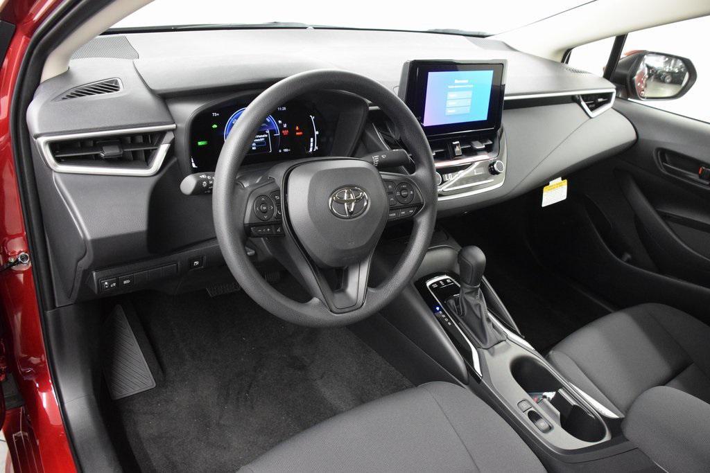 new 2026 Toyota Corolla Hybrid car, priced at $27,759