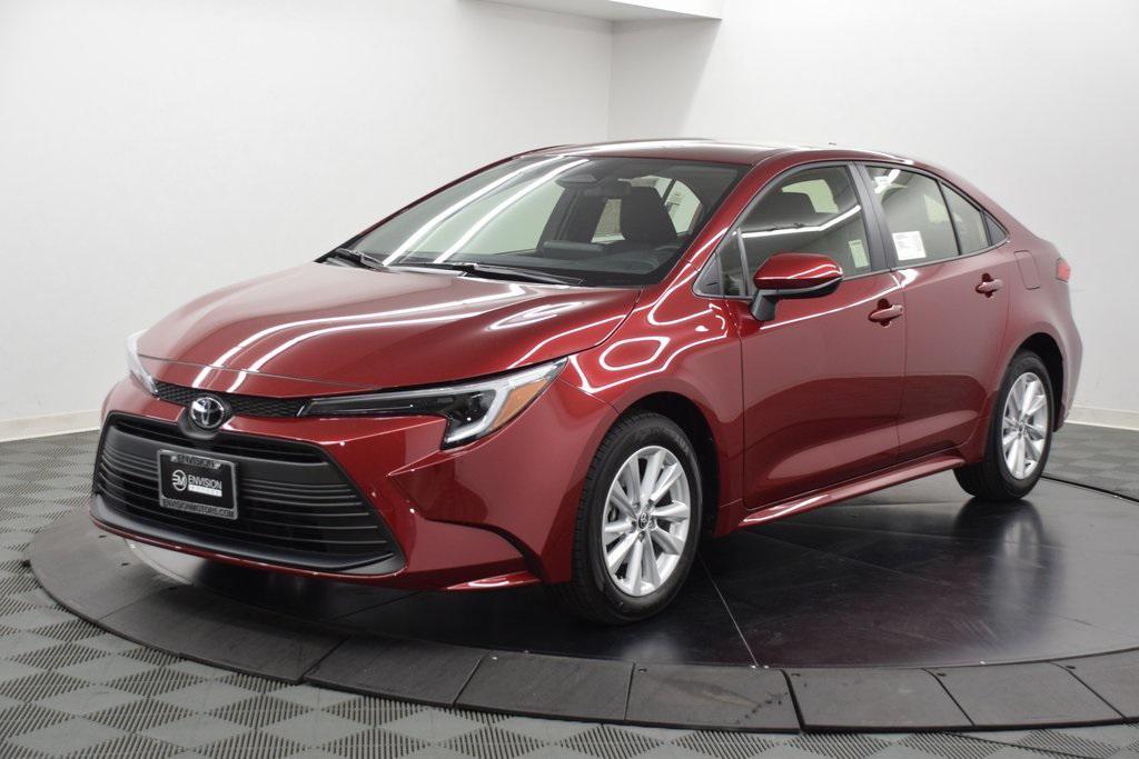 new 2026 Toyota Corolla Hybrid car, priced at $27,759