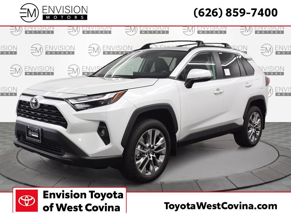 new 2025 Toyota RAV4 car, priced at $37,138