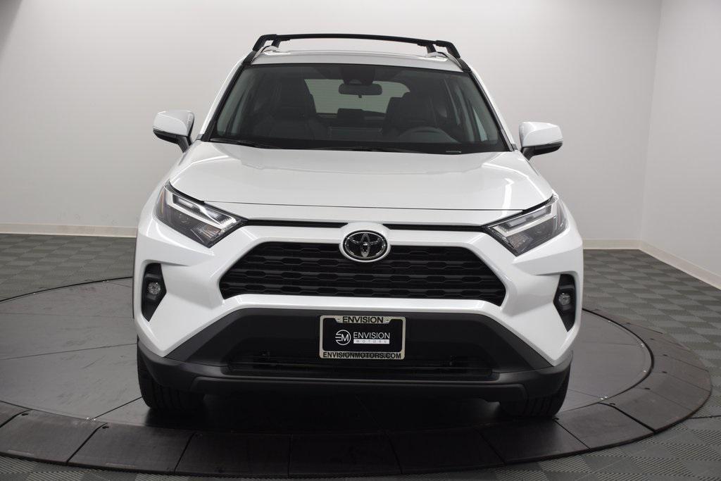 new 2025 Toyota RAV4 car, priced at $37,138