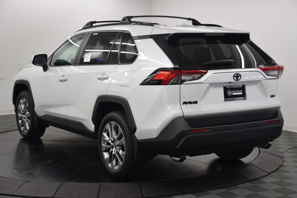 new 2025 Toyota RAV4 car, priced at $37,138