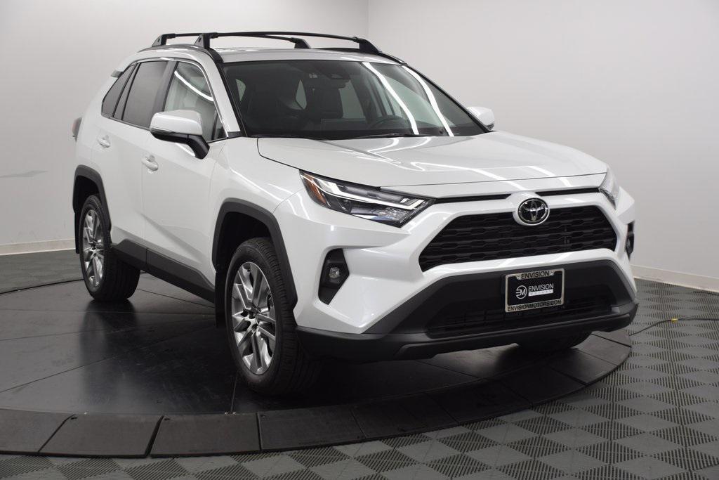 new 2025 Toyota RAV4 car, priced at $37,138