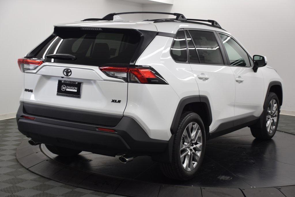new 2025 Toyota RAV4 car, priced at $37,138
