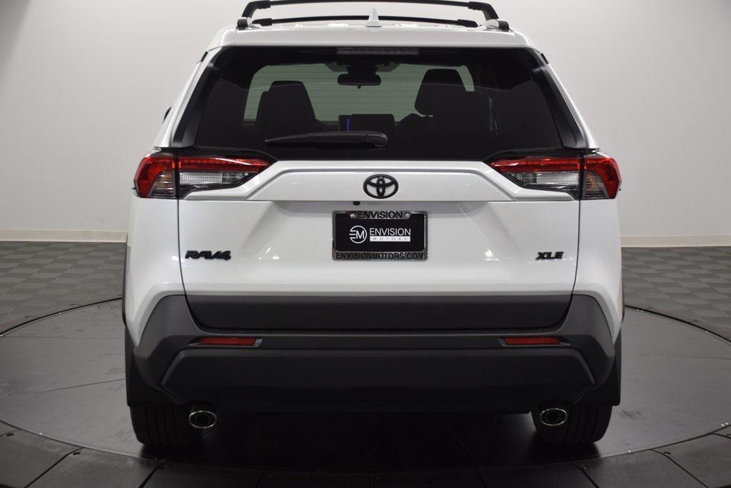new 2025 Toyota RAV4 car, priced at $37,138