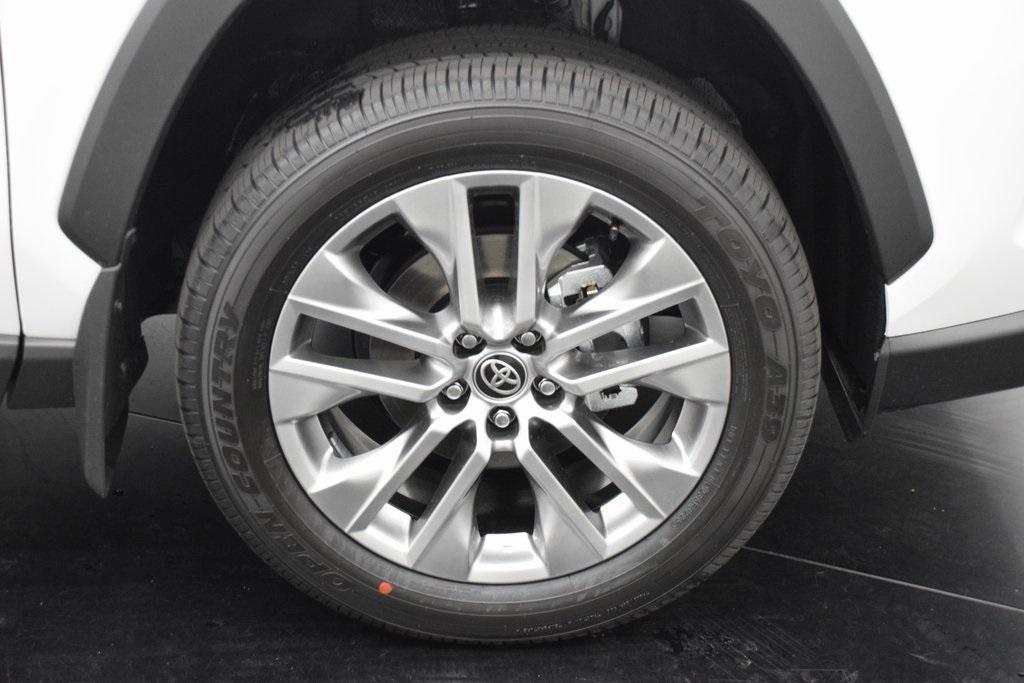 new 2025 Toyota RAV4 car, priced at $37,138
