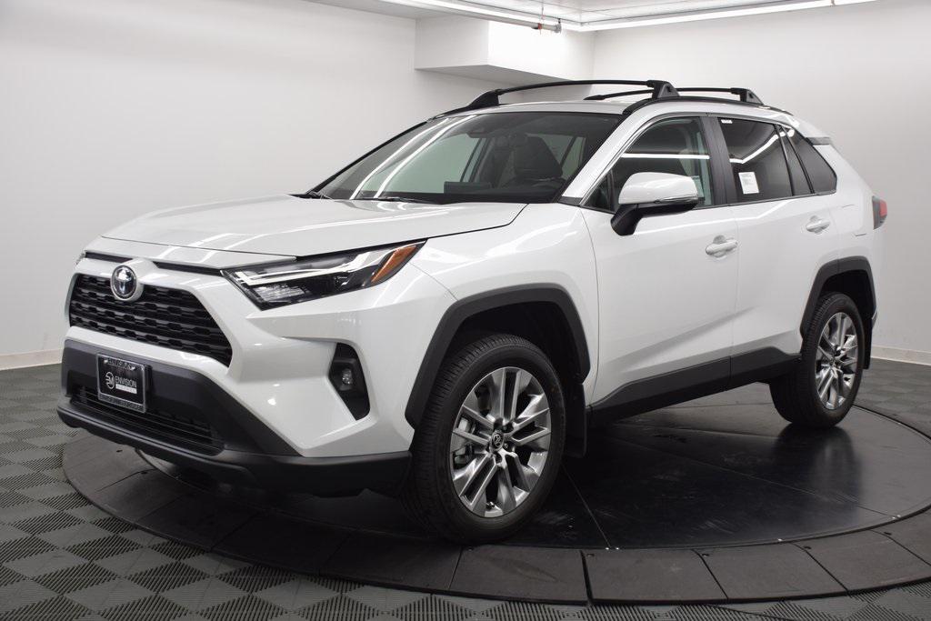new 2025 Toyota RAV4 car, priced at $37,138