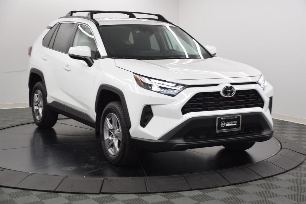 new 2025 Toyota RAV4 car, priced at $33,773