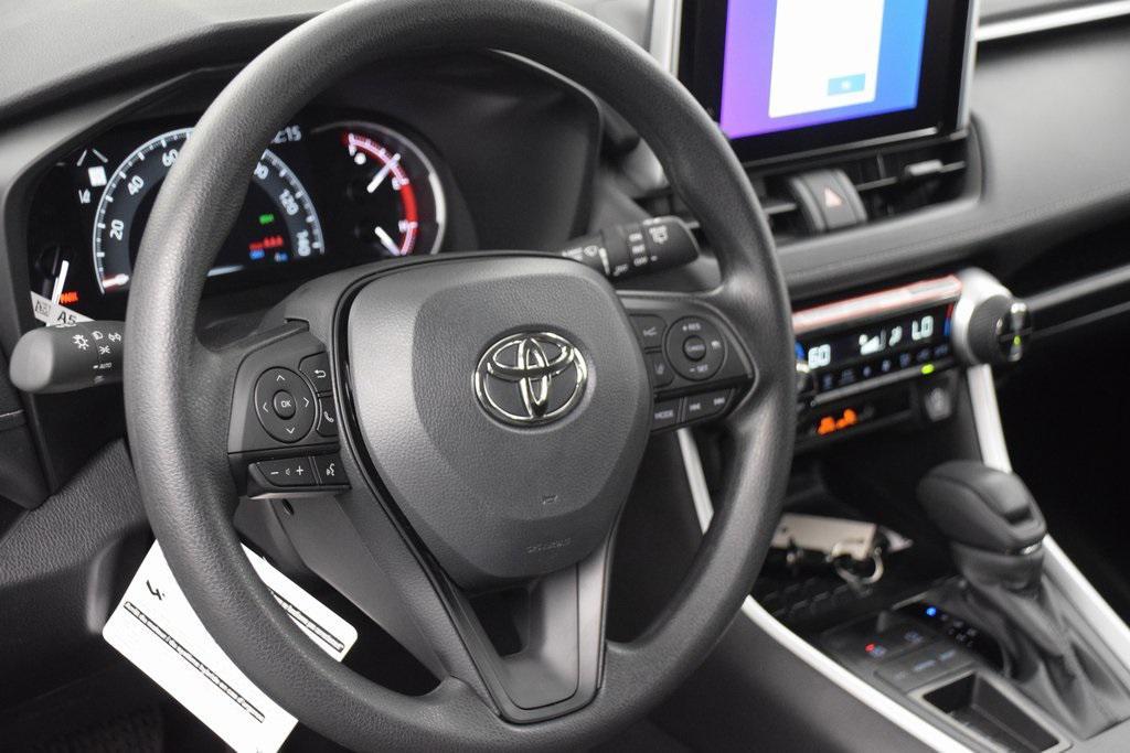 new 2025 Toyota RAV4 car, priced at $33,773