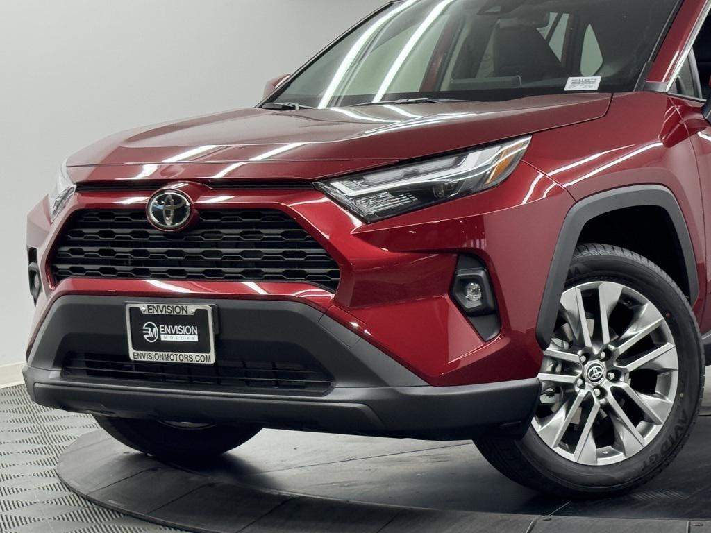 new 2025 Toyota RAV4 car, priced at $38,683