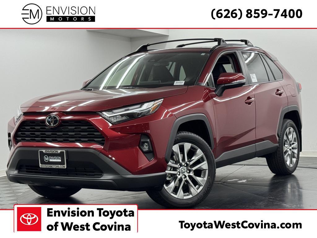 new 2025 Toyota RAV4 car, priced at $38,683