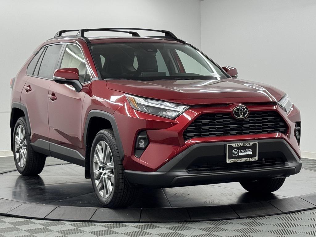 new 2025 Toyota RAV4 car, priced at $38,683