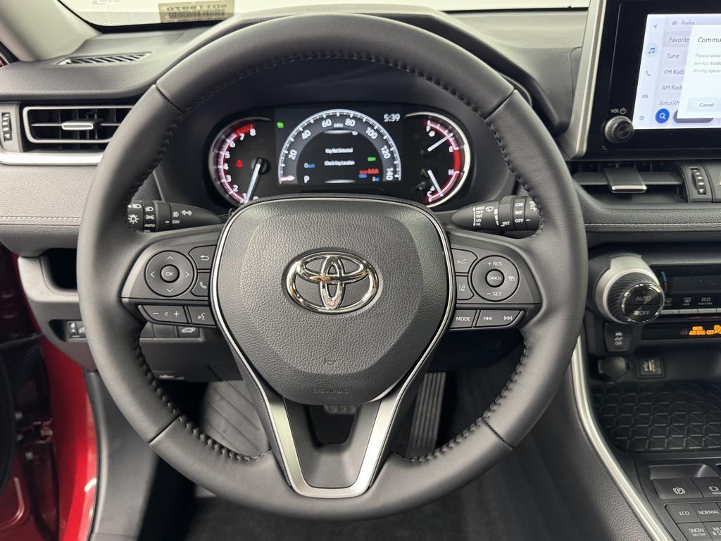 new 2025 Toyota RAV4 car, priced at $38,683