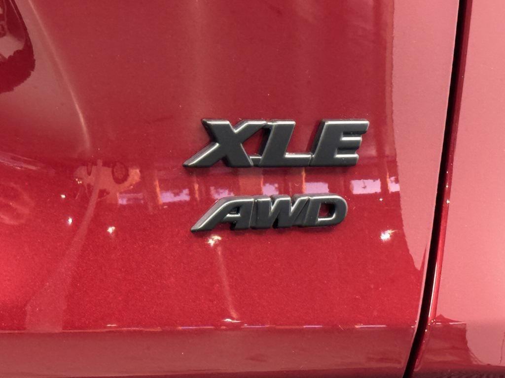 new 2025 Toyota RAV4 car, priced at $38,683