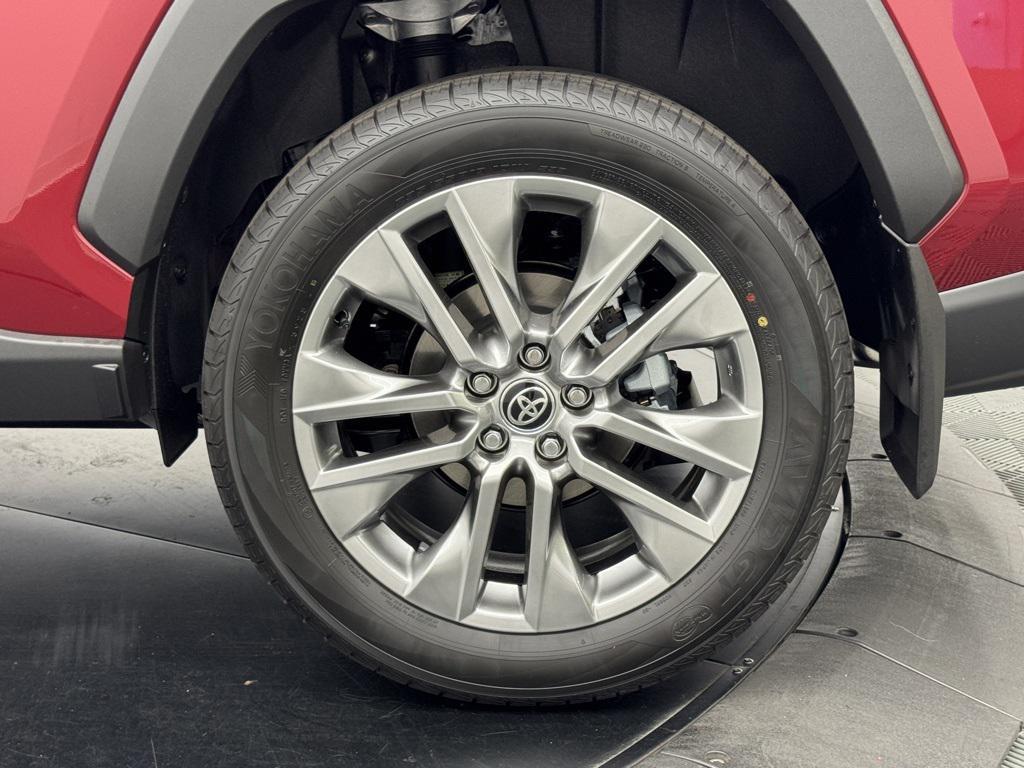 new 2025 Toyota RAV4 car, priced at $38,683