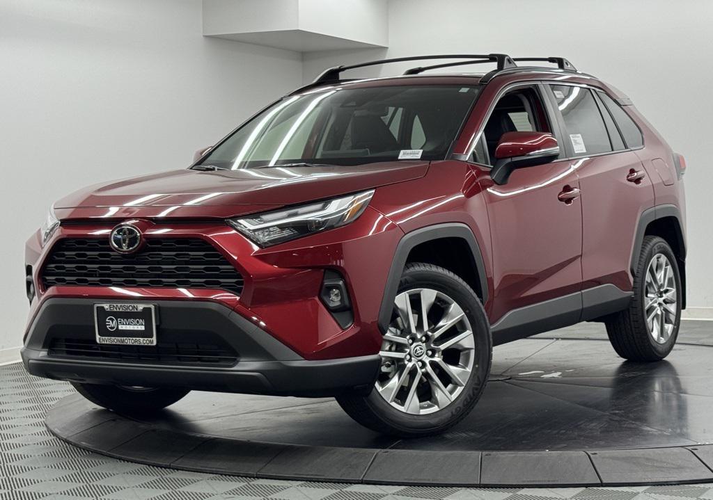 new 2025 Toyota RAV4 car, priced at $38,683