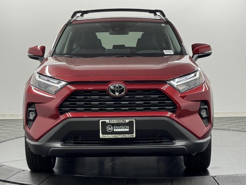 new 2025 Toyota RAV4 car, priced at $38,683