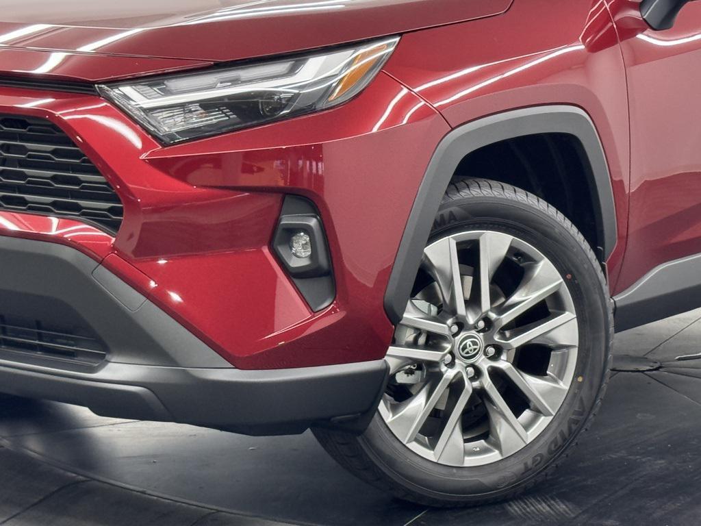 new 2025 Toyota RAV4 car, priced at $38,683