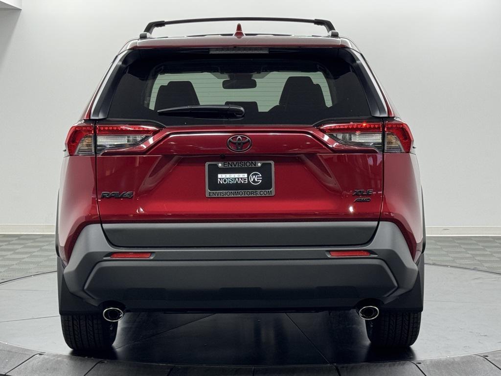 new 2025 Toyota RAV4 car, priced at $38,683