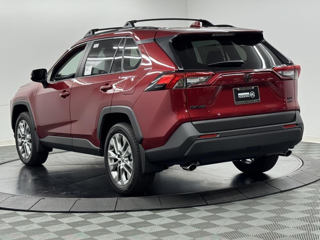new 2025 Toyota RAV4 car, priced at $38,683