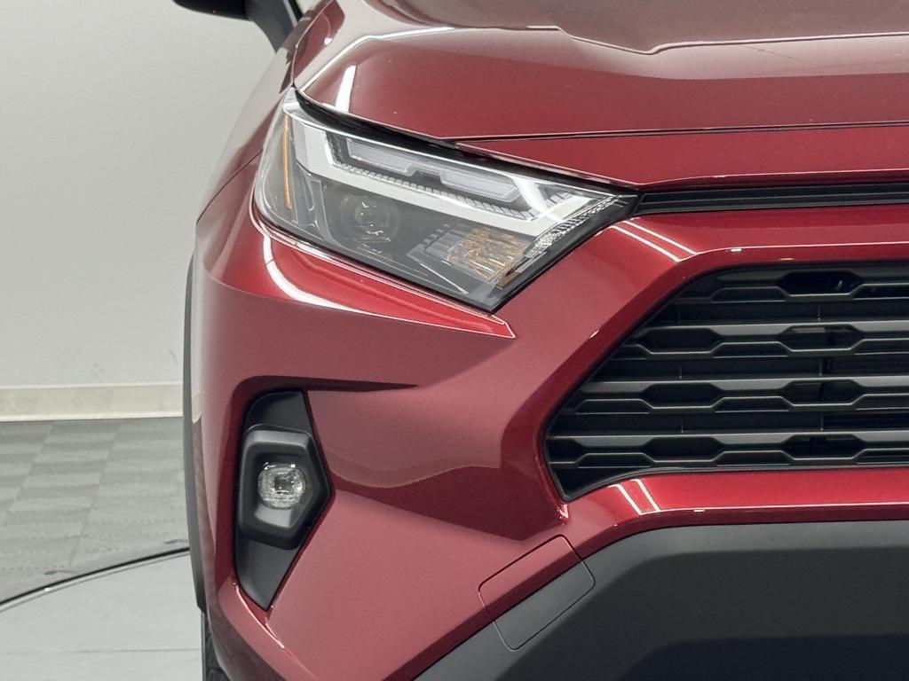 new 2025 Toyota RAV4 car, priced at $38,683
