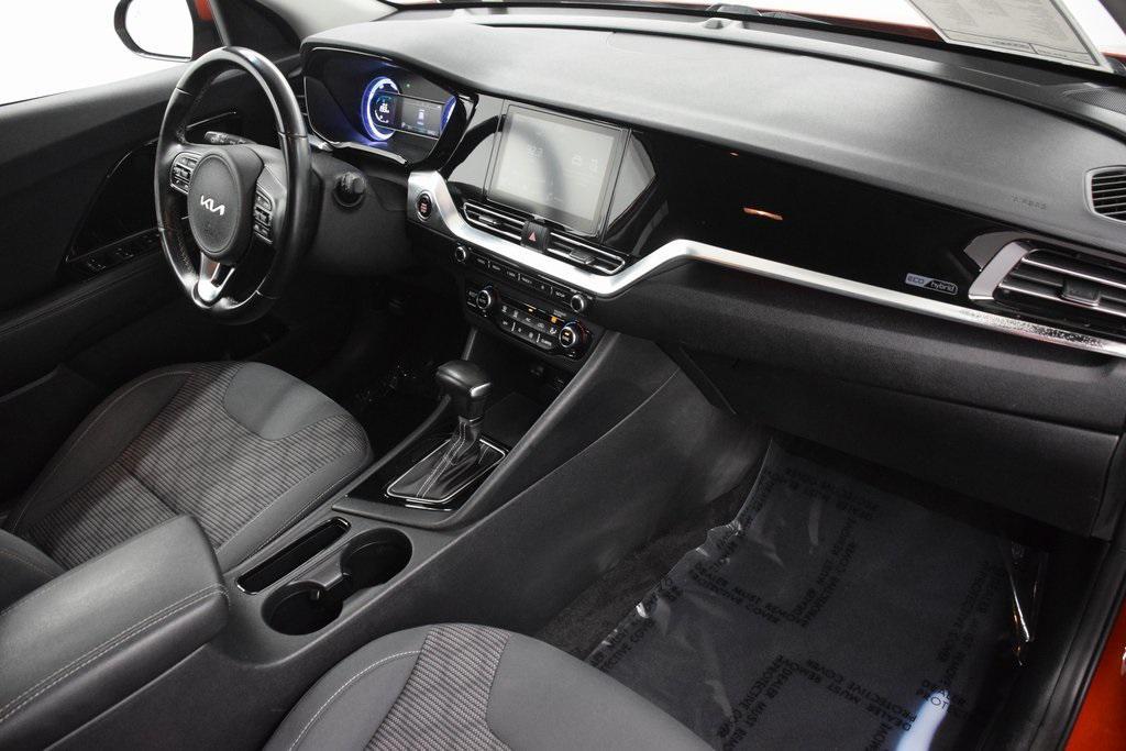 used 2022 Kia Niro car, priced at $18,999