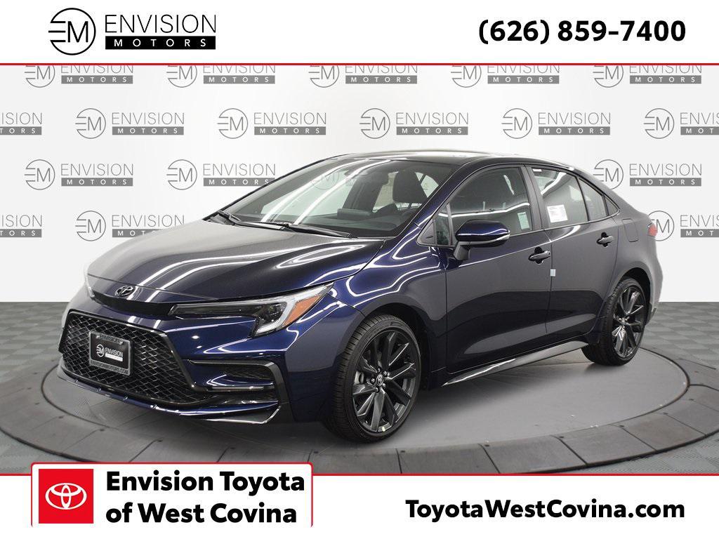 new 2026 Toyota Corolla car, priced at $27,157