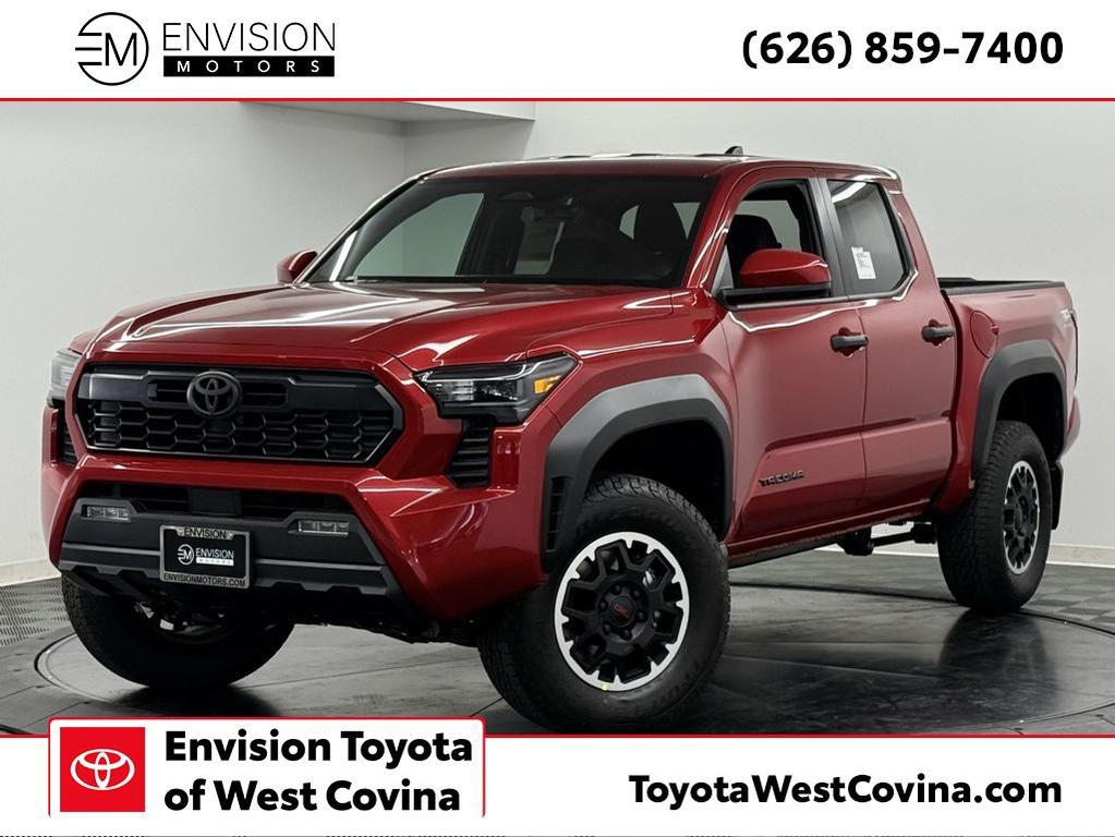 new 2025 Toyota Tacoma car, priced at $46,218