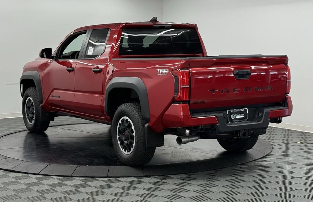 new 2025 Toyota Tacoma car, priced at $46,218