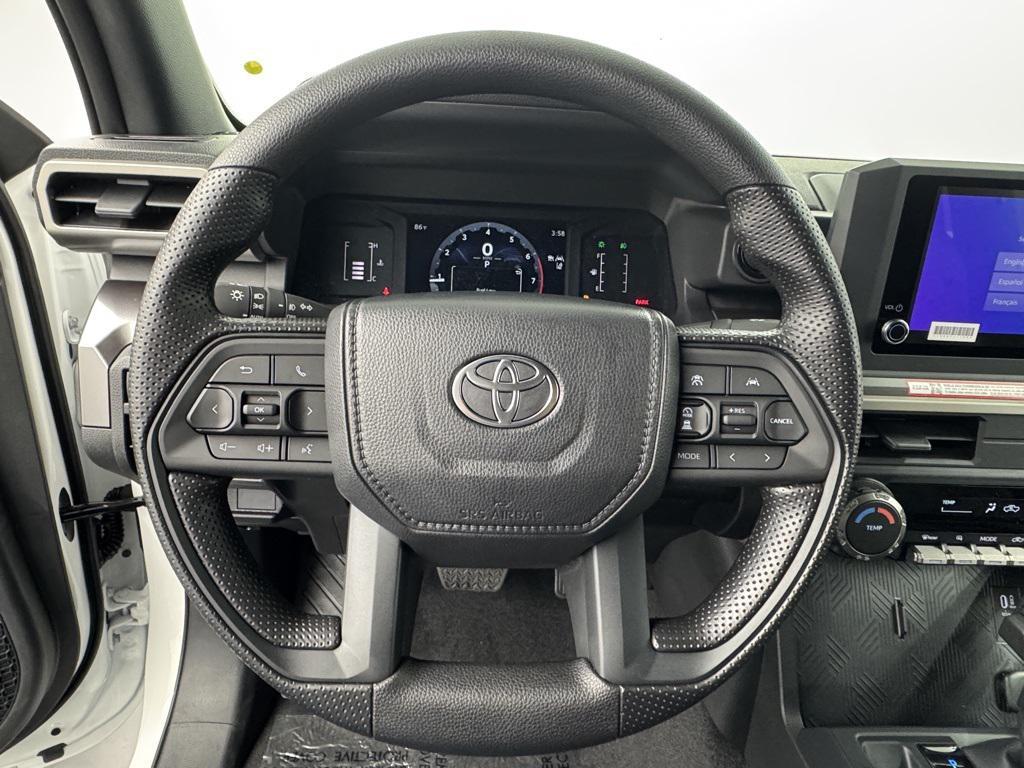 new 2025 Toyota Tacoma car, priced at $43,479