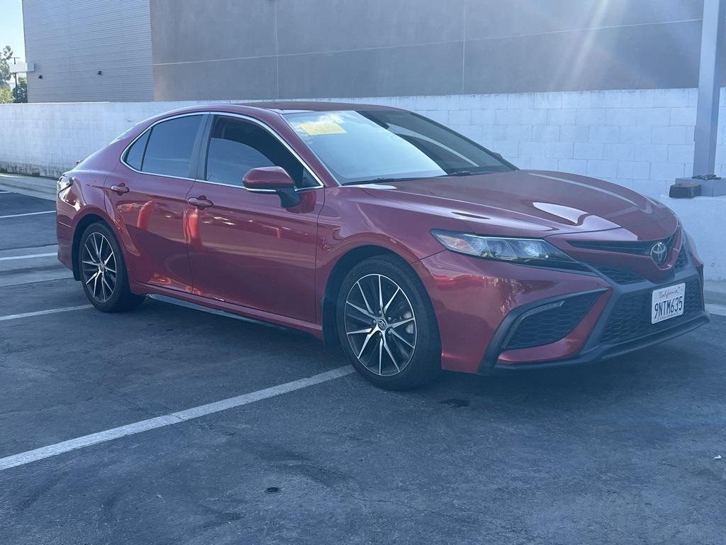 used 2022 Toyota Camry car, priced at $24,999
