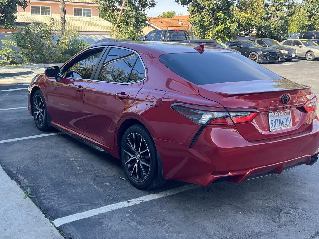used 2022 Toyota Camry car, priced at $24,999