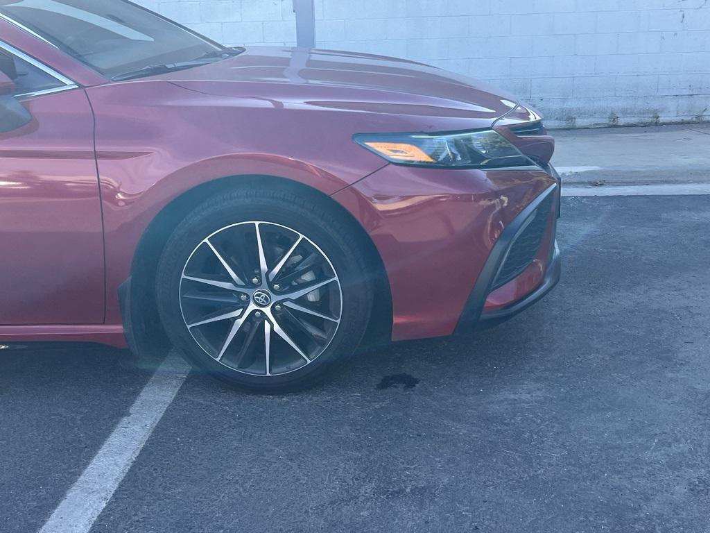 used 2022 Toyota Camry car, priced at $24,999