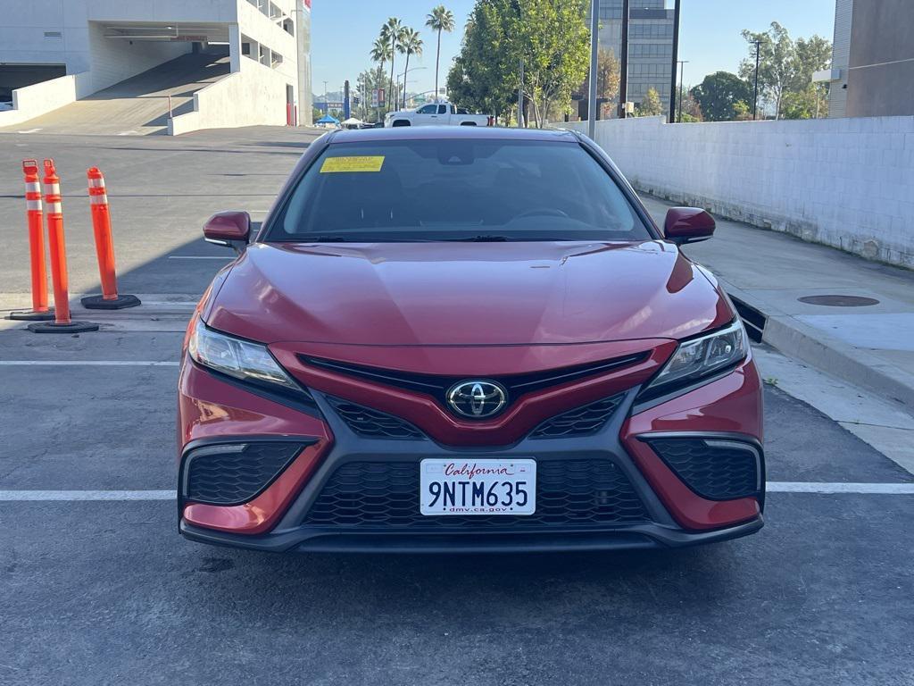 used 2022 Toyota Camry car, priced at $24,999