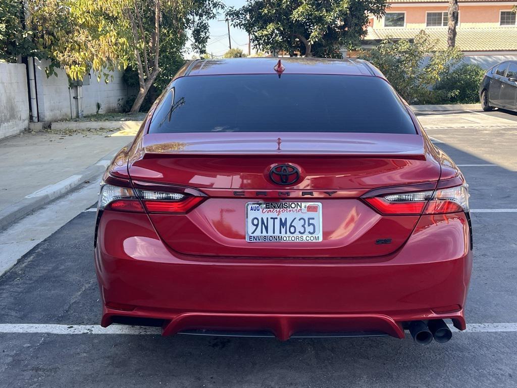 used 2022 Toyota Camry car, priced at $24,999
