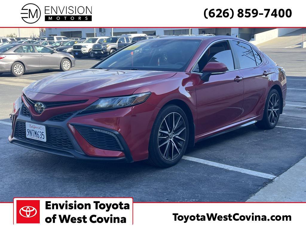 used 2022 Toyota Camry car, priced at $24,999