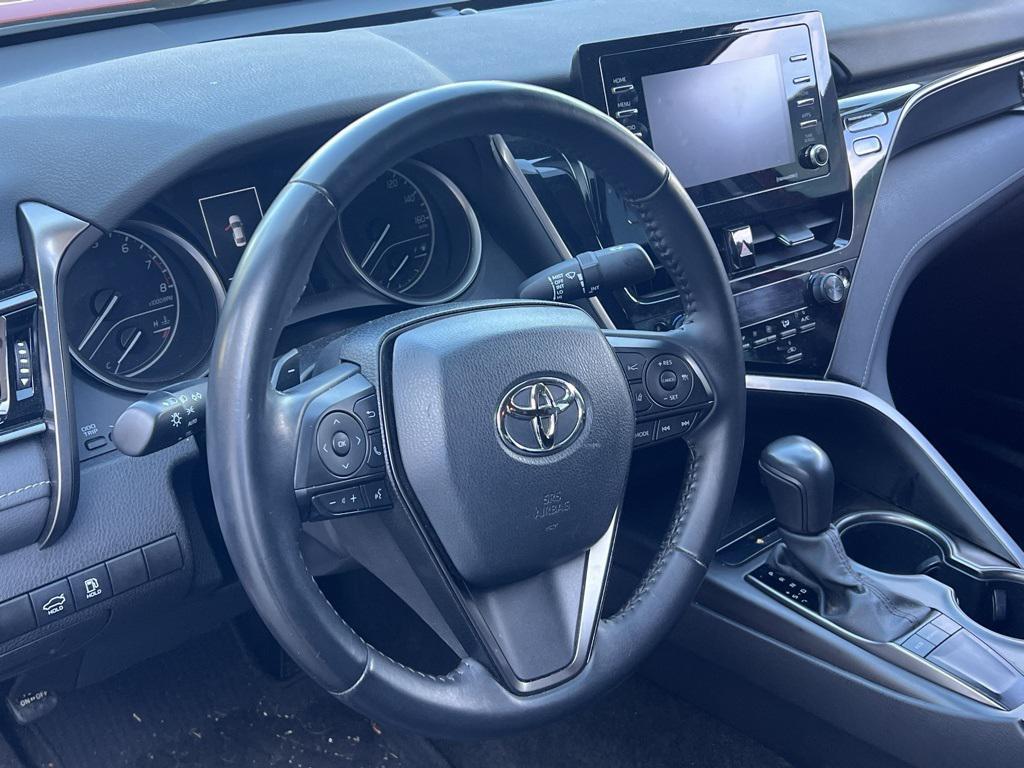 used 2022 Toyota Camry car, priced at $24,999