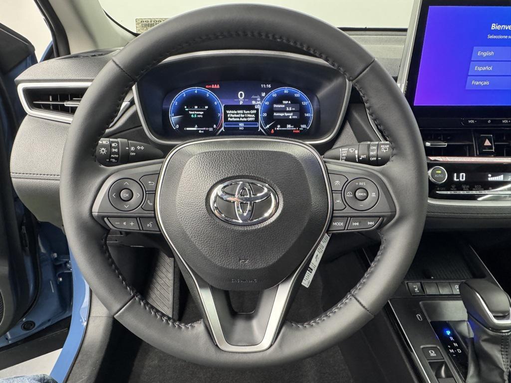 new 2026 Toyota Corolla Cross car, priced at $33,053