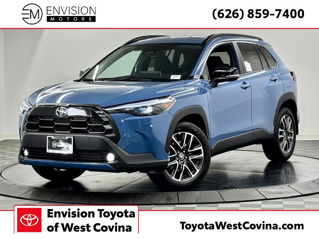 new 2026 Toyota Corolla Cross car, priced at $33,053