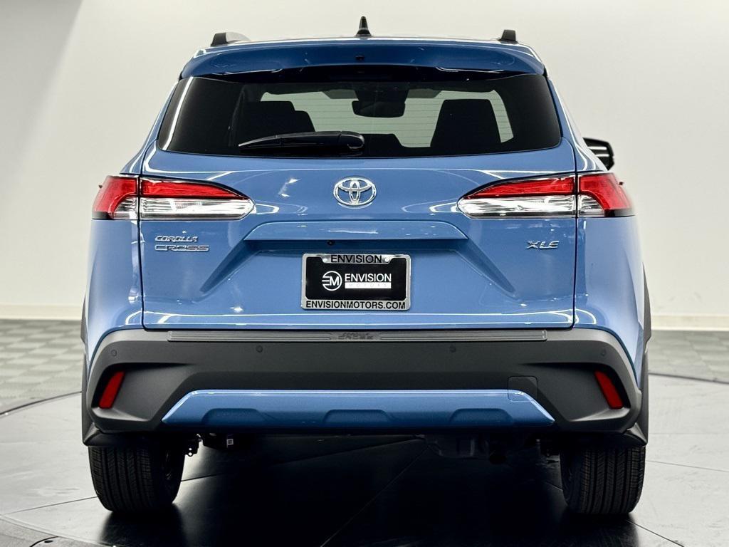 new 2026 Toyota Corolla Cross car, priced at $33,053