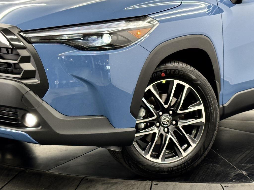 new 2026 Toyota Corolla Cross car, priced at $33,053
