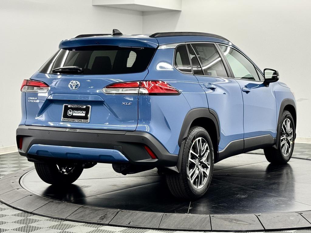 new 2026 Toyota Corolla Cross car, priced at $33,053