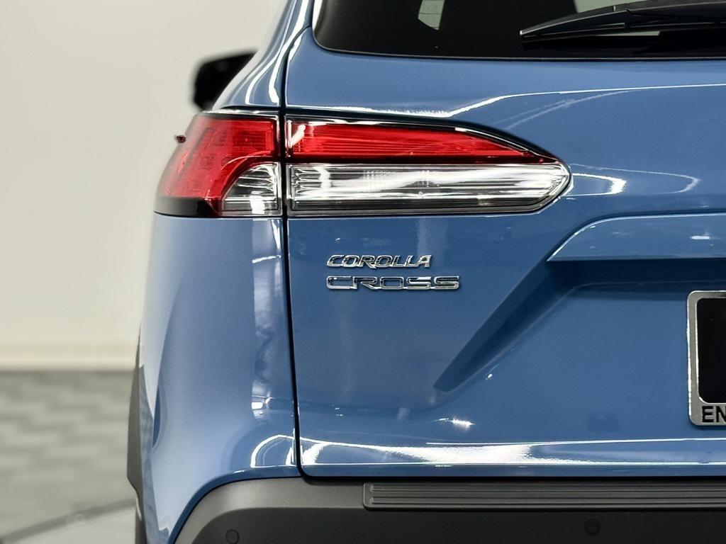 new 2026 Toyota Corolla Cross car, priced at $33,053