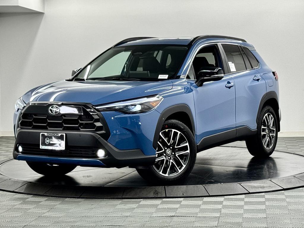 new 2026 Toyota Corolla Cross car, priced at $33,053