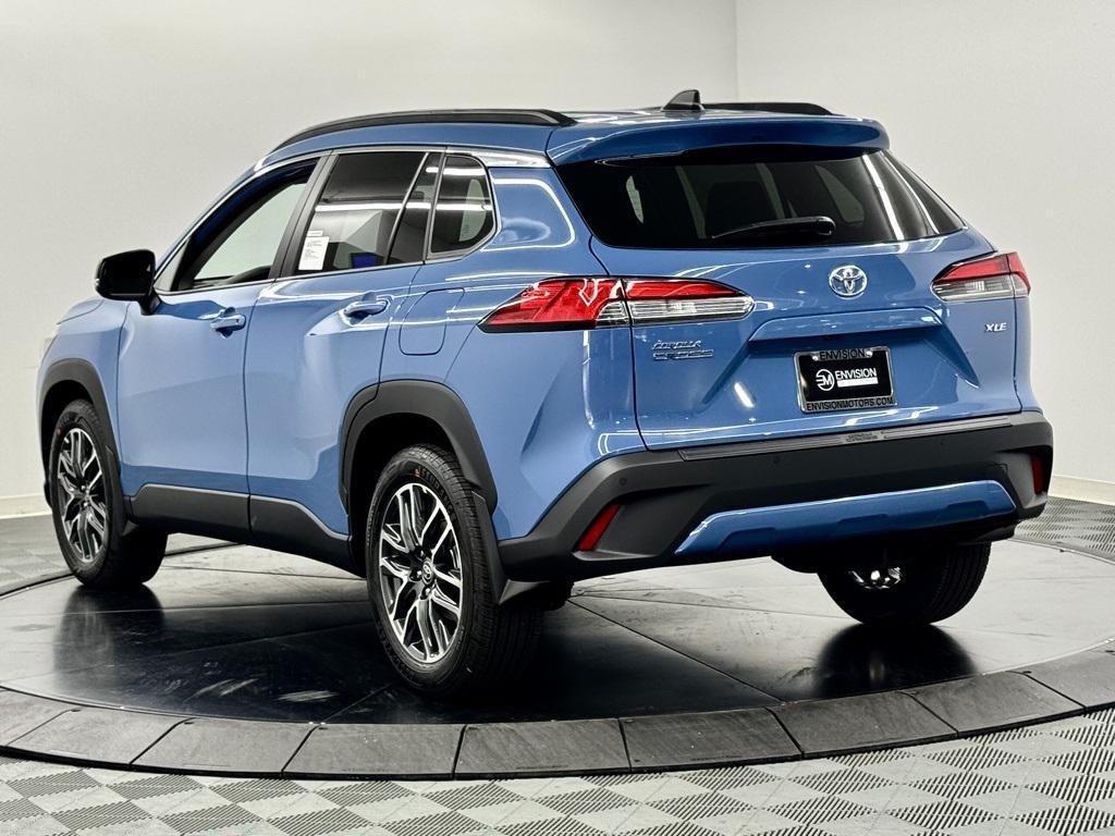 new 2026 Toyota Corolla Cross car, priced at $33,053