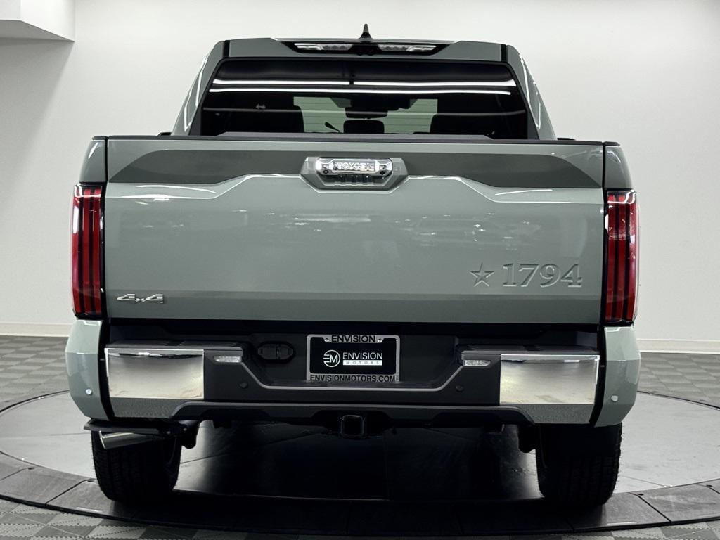 new 2026 Toyota Tundra car, priced at $74,180