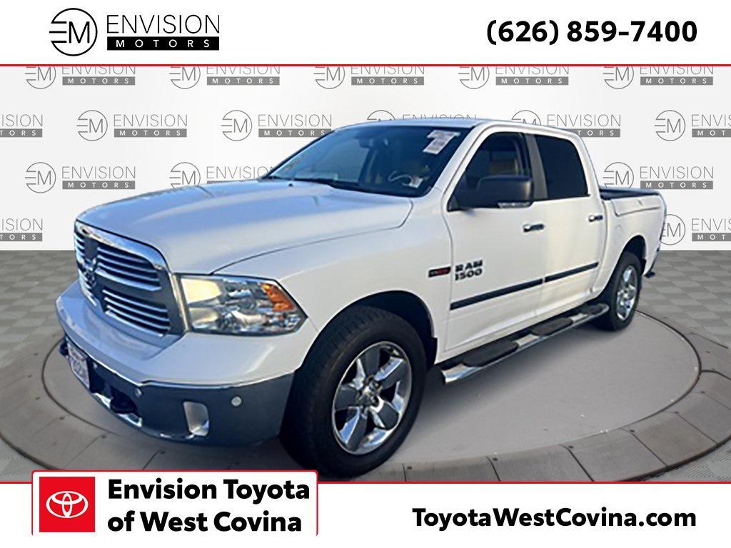 used 2018 Ram 1500 car, priced at $25,999