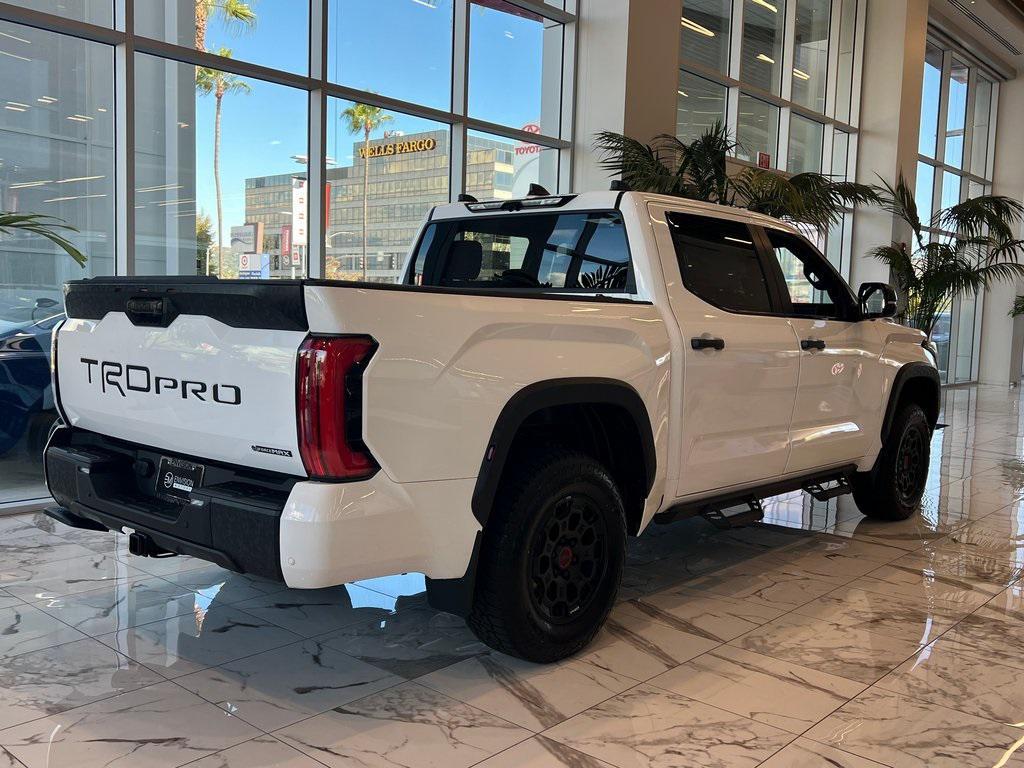 new 2026 Toyota Tundra Hybrid car, priced at $79,411