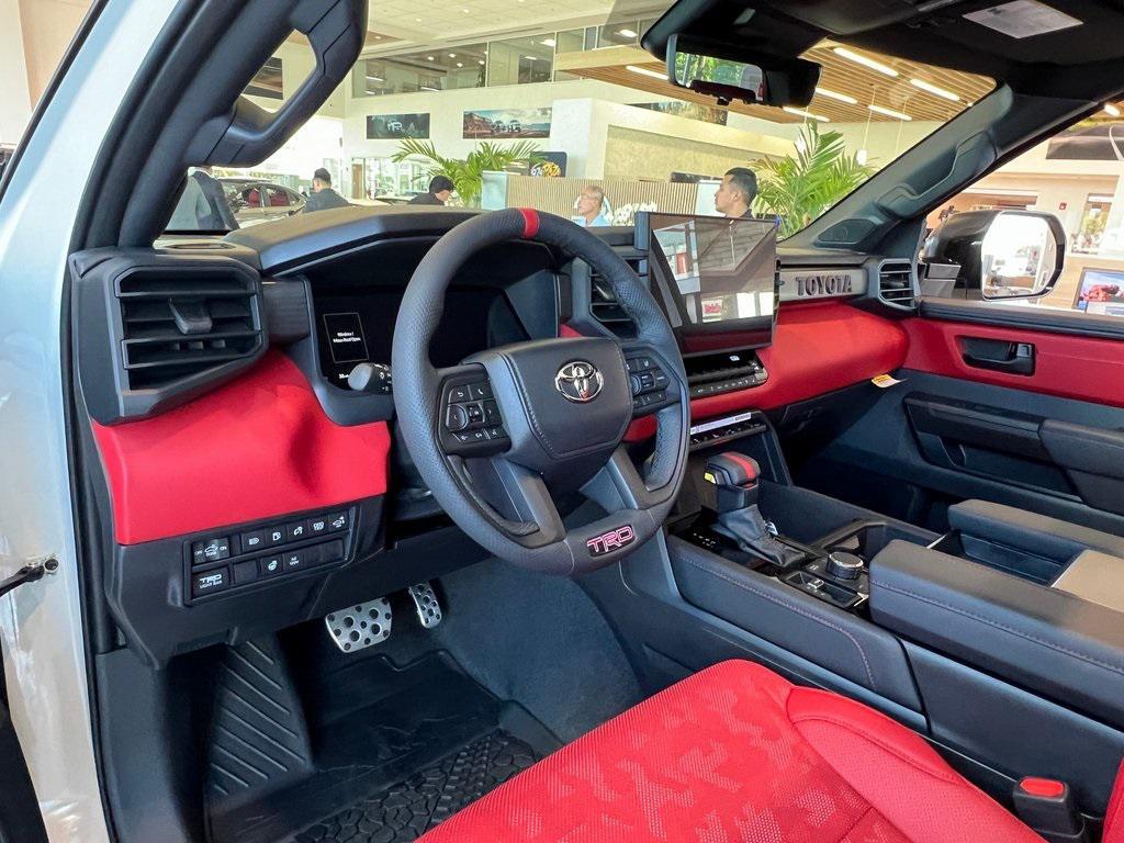 new 2026 Toyota Tundra Hybrid car, priced at $79,411